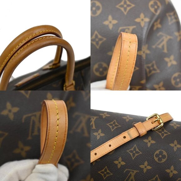 LOUIS VUITTON Turenne PM 2Way Hand Bag Monogram Leather Brown - Picture 9 of 16